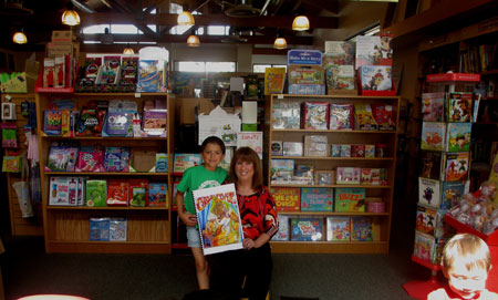 Flintridge Bookstore & Coffee House  Welcome Alva For Story Time & Crafts