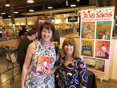 Bristol Farms Hosts Local Community Vendors Alva's Award-Winning Books Make Their Debut