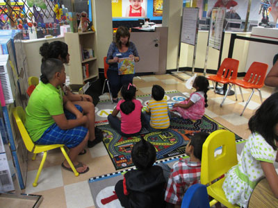 Alva Returns to Curacao for Their Summer Reading Program