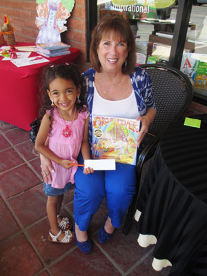 Mrs. Figs' Bookworm and Alva Share  Story Time and Craft Corner!
