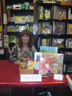 Alva Makes a Return Visit to Apostrophe Books in Long Beach, CA