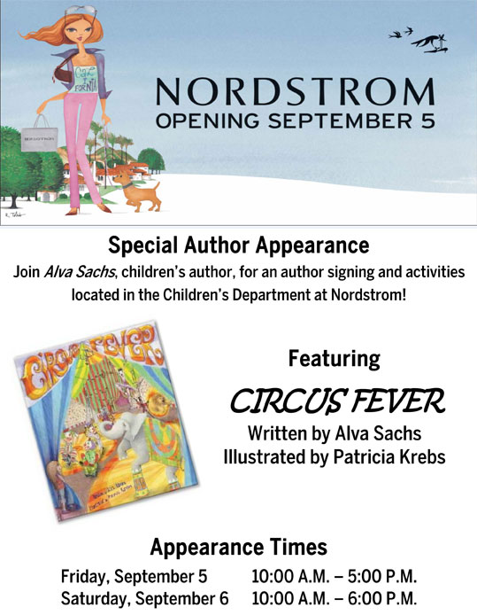 Nordstrom Special Author Appearance