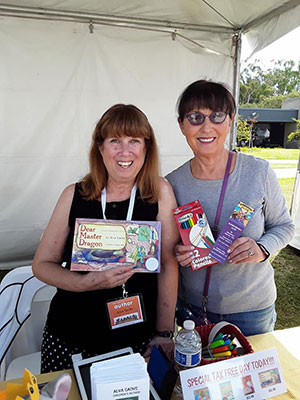 Alva has a return engagement with her Award-Winning Children's Picture Books