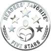 5 Star Shiny Readers Favorite