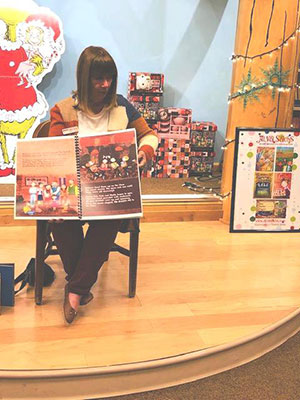 Dancing Dreidels: Celebrating Hanukkah at Barnes & Noble Story time with kids!