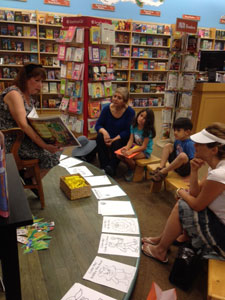 3Peat at Apostrophe Books with Alva & Dear Master Dragon