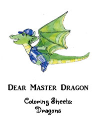 Dear Master Dragon Color pages