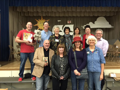 Encino Charter School Annual Author Event with Jason Preston