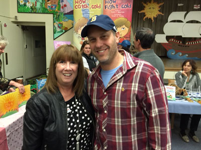 Encino Charter School Annual Author Event with Jason Preston