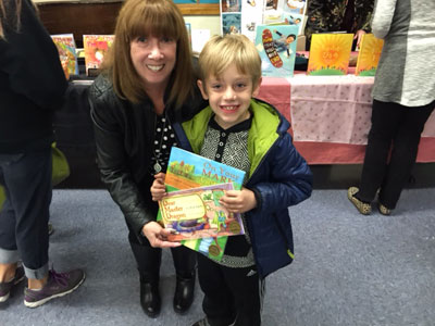 Encino Charter School Annual Author Event with Jason Preston