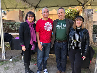 Alva Celebrates with Canoga Park High School First Annual Community Event