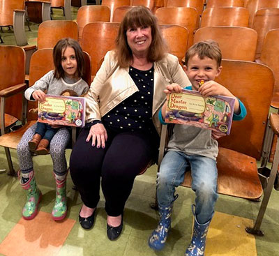 Alva Returns to the Marvelous
Marquez Book Festival
