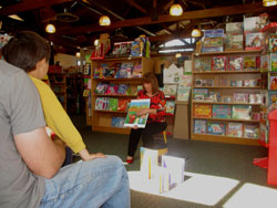 Flintridge Bookstore & Coffee House  Welcome Alva For Story Time & Crafts