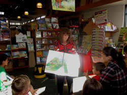 Flintridge Bookstore & Coffee House  Welcome Alva For Story Time & Crafts