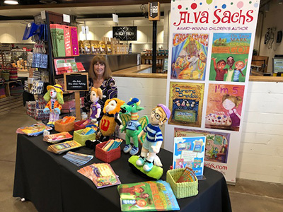 Bristol Farms Hosts Local Community Vendors Alva's Award-Winning Books Make Their Debut