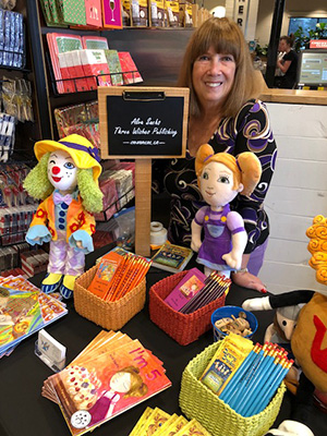 Bristol Farms Hosts Local Community Vendors Alva's Award-Winning Books Make Their Debut
