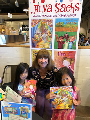 Bristol Farms Hosts Local Community Vendors Alva's Award-Winning Books Make Their Debut