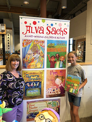 Bristol Farms Hosts Local Community Vendors Alva's Award-Winning Books Make Their Debut