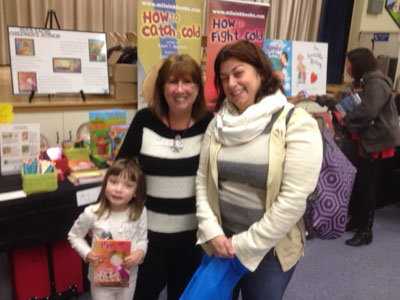 Dads and Dudes Books and Breakfast at Encino Charter School 