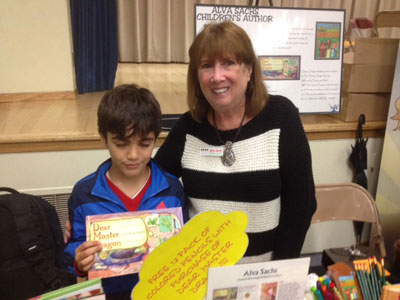 Dads and Dudes Books and Breakfast at Encino Charter School 