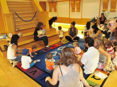 West Hollywood Book Fair Welcomes Alva  to the Children's Theatre 