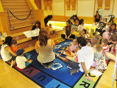 West Hollywood Book Fair Welcomes Alva  to the Children's Theatre 