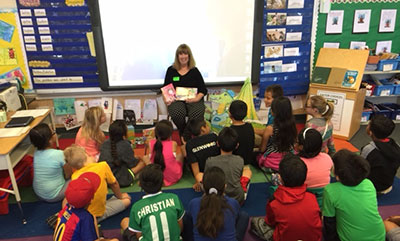 Alva Sachs, Kelly MacDonald and Super Cool 2nd Graders!