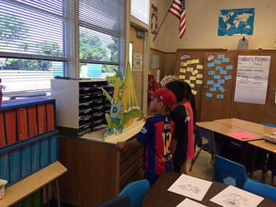 Alva Sachs, Kelly MacDonald and Super Cool 2nd Graders!