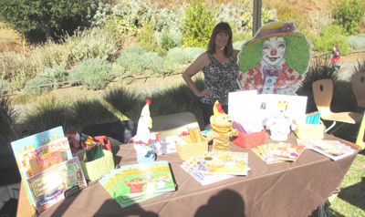 Alva celebrates at MUSE School, CA the Lavender Faire A Family Free Fun-Filled Day Outdoors