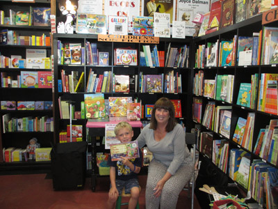 3Peat at Apostrophe Books with Alva & Dear Master Dragon