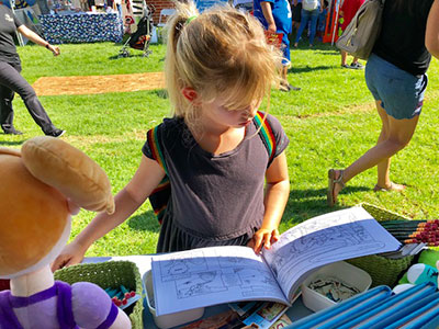 Orange Country Children's Book Festival 2018