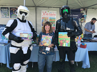 Orange Country Children's Book Festival 2018