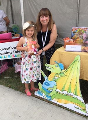 Alva has a return engagement with her Award-Winning Children's Picture Books