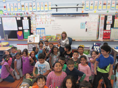 Tulsa Elementary School Author's Day