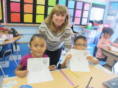 Tulsa Elementary School Author's Day