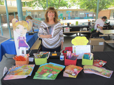 Tulsa Elementary School Author's Day