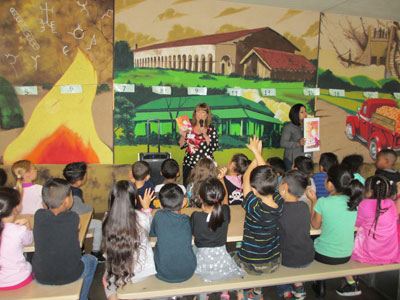 Tulsa Elementary School Author's Day
