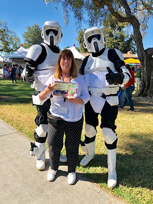 Orange County Children's Book Festival Sharing Books with Kids