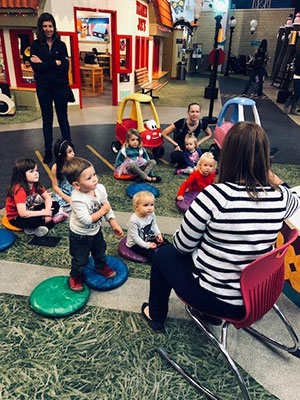 Pretend City Welcomes Hanukkah and Dancing Dreidels with Alva