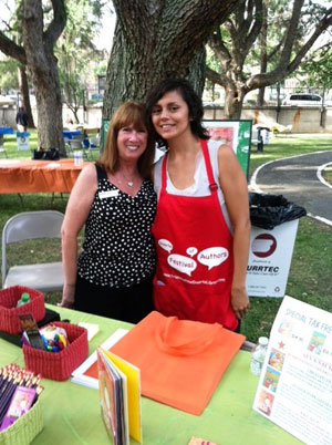Alva is pleased to make a return visit to the event to share stories, participate in speaker's panels, and meet wonderful families with her books.