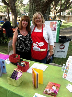 Alva is pleased to make a return visit to the event to share stories, participate in speaker's panels, and meet wonderful families with her books.