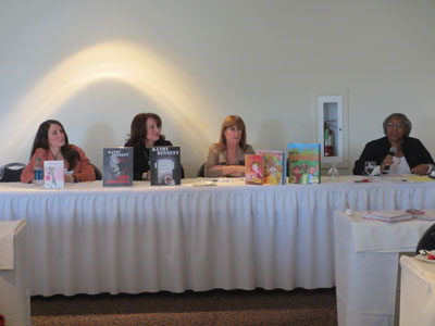 Alva is honored to be part of the panel with three fellow authors: Jennifer V. Wilkov, Kathy Bennett, Alva Sachs, and Jovita Jenkins. Topics discussed included new models of publishing including self-publishing aspects of books in today's marketplace, social media, and trends in technology affecting the book world.