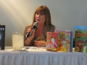 Alva is honored to be part of the panel with three fellow authors: Jennifer V. Wilkov, Kathy Bennett, Alva Sachs, and Jovita Jenkins. Topics discussed included new models of publishing including self-publishing aspects of books in today's marketplace, social media, and trends in technology affecting the book world. 