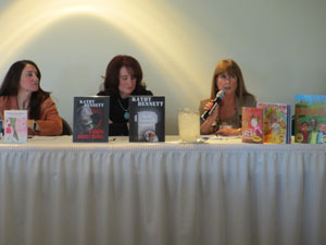 Alva is honored to be part of the panel with three fellow authors: Jennifer V. Wilkov, Kathy Bennett, Alva Sachs, and Jovita Jenkins. Topics discussed included new models of publishing including self-publishing aspects of books in today's marketplace, social media, and trends in technology affecting the book world.
