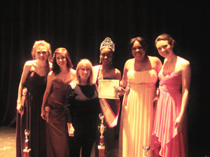 As part of the judges' panel, Alva had the honor to work with other judges and meet some of the most amazing and deserving young women in her category. This "pageant with a purpose," provides inspiration for contestants to view beauty from the inside out and possible scholarship money for their future education as they move on to Nationals. 
