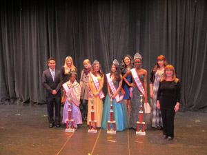 As part of the judges' panel, Alva had the honor to work with other judges and meet some of the most amazing and deserving young women in her category. This "pageant with a purpose," provides inspiration for contestants to view beauty from the inside out and possible scholarship money for their future education as they move on to Nationals.