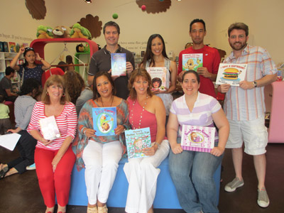 Book Buddies is a group of local LA authors who gather together at special author events to promote literacy and the love of reading.