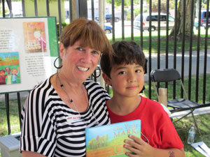 Sponsored by United Way the community of Wilmington and Southern California
share a day with amazing authors, musicians, and activities to promote literacy.
It was a honor for me to be a part of this special event