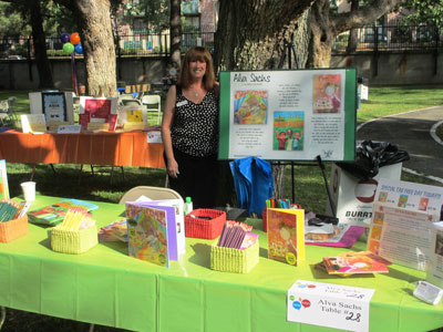 Alva is pleased to make a return visit to the event to share stories, participate in speaker's panels, and meet wonderful families with her books.