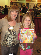 Taking Circus Fever home for reading fun!